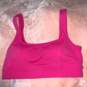 SASKI medium sports bra pink fuscia